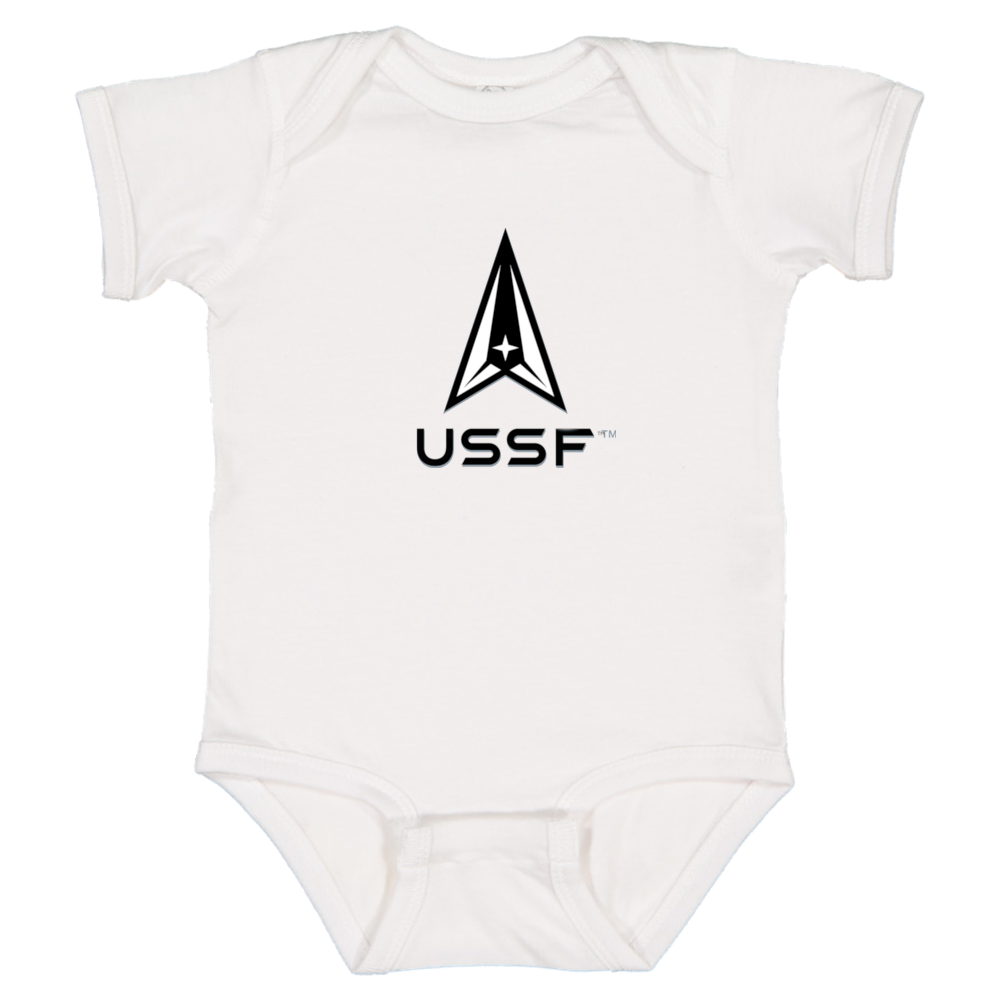 Space Force Logo Infant Romper