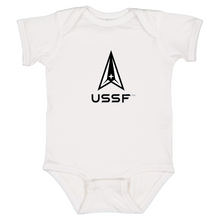 Load image into Gallery viewer, Space Force Logo Infant Romper