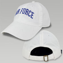Load image into Gallery viewer, LADIES AIR FORCE ARCH HAT (WHITE) 2