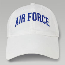 Load image into Gallery viewer, LADIES AIR FORCE ARCH HAT (WHITE) 3