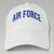 LADIES AIR FORCE ARCH HAT (WHITE) 3