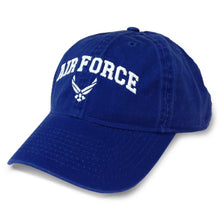 Load image into Gallery viewer, Womens Air Force Wings Hat (Royal)