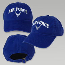 Load image into Gallery viewer, Womens Air Force Wings Hat (Royal)