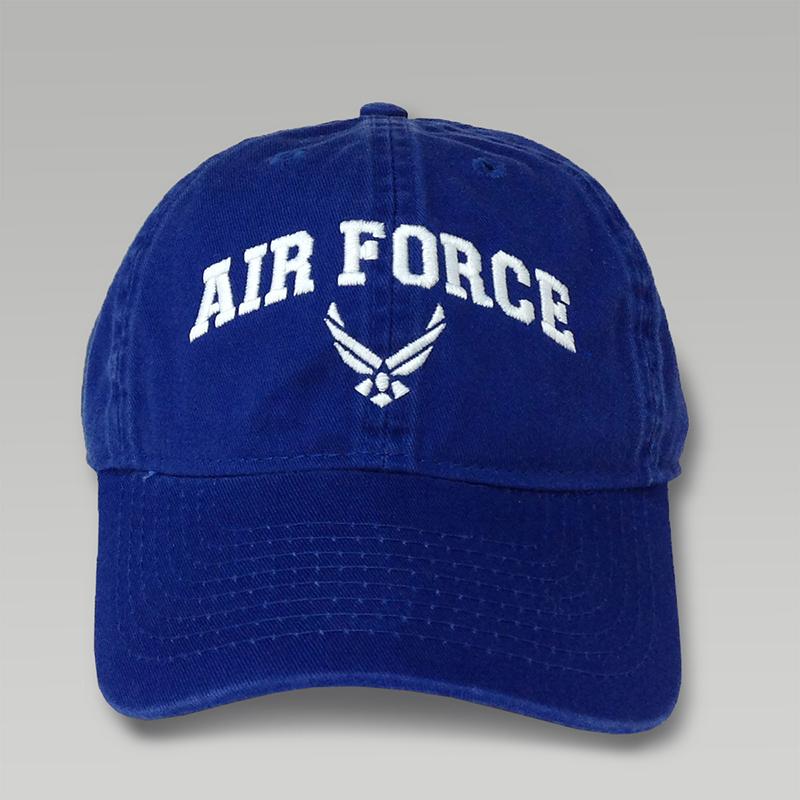 Womens Air Force Wings Hat (Royal)