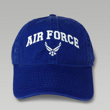 Load image into Gallery viewer, Womens Air Force Wings Hat (Royal)