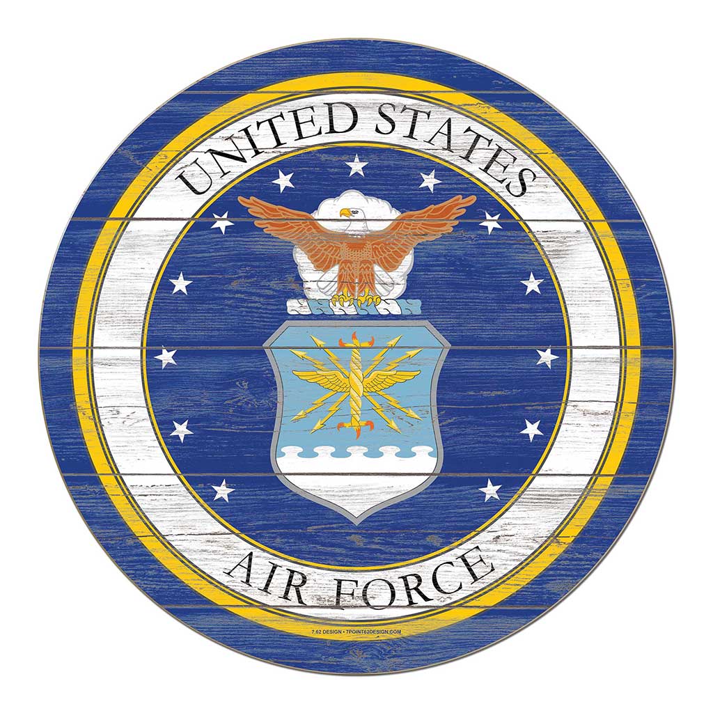 United States Air Force Seal Sign (12x12)