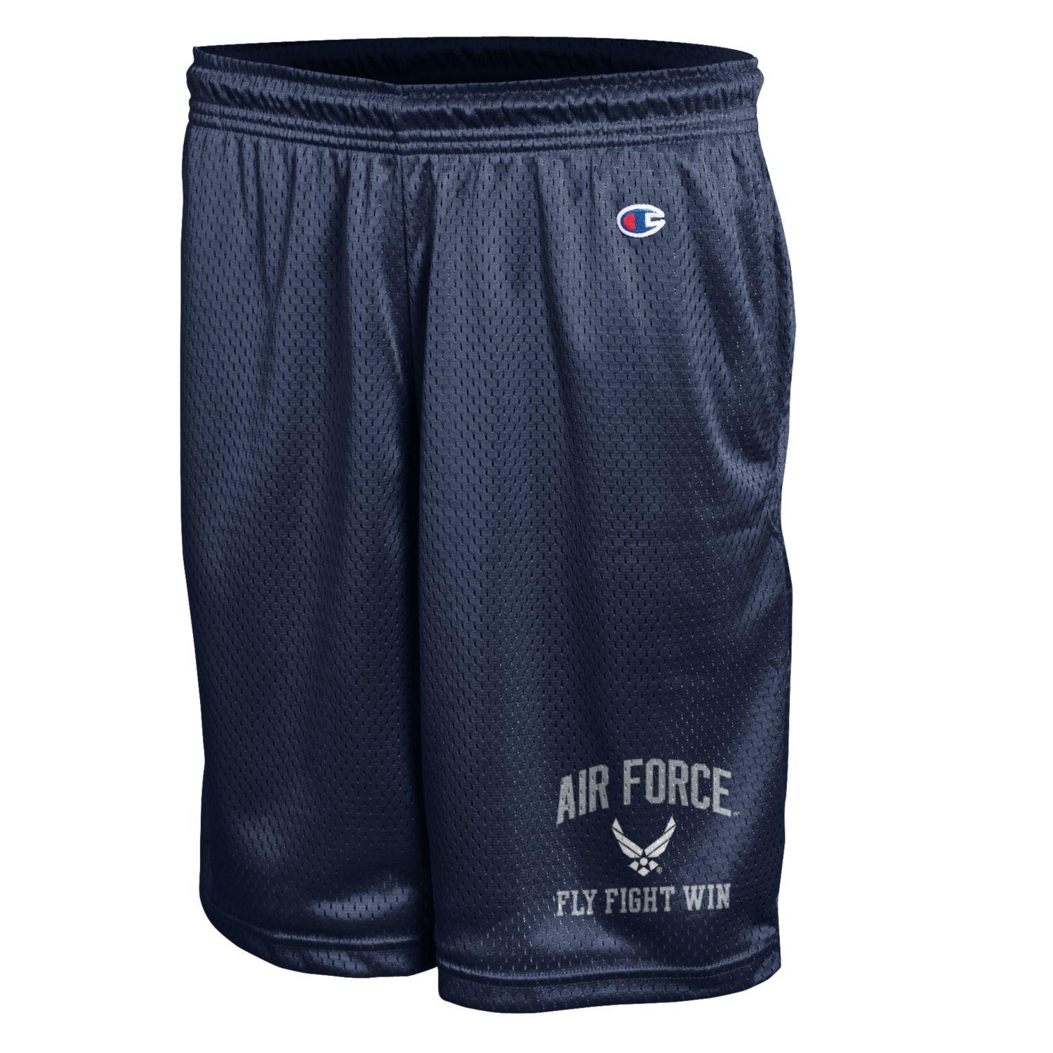 Air Force Champion Wings Mesh Shorts (Navy)