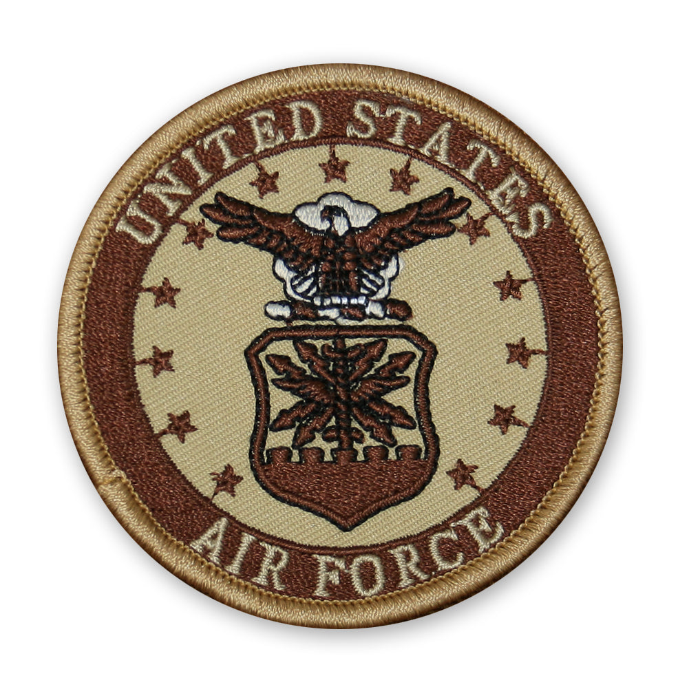 US AIR FORCE PATCH (DESERT) 1