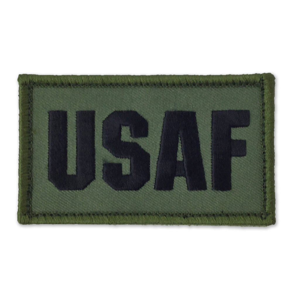 USAF Velcro Patch (OD Green)